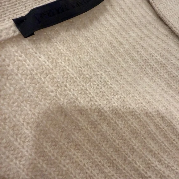 Jenni Kayne cropped cocoon cashmere Cardigan - Picture 4 of 6